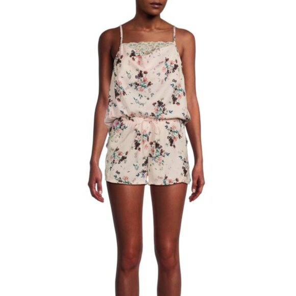 NWT Ted Baker 2-Piece Floral Satin Cami Top & Shorts Set - Picture 1 of 2